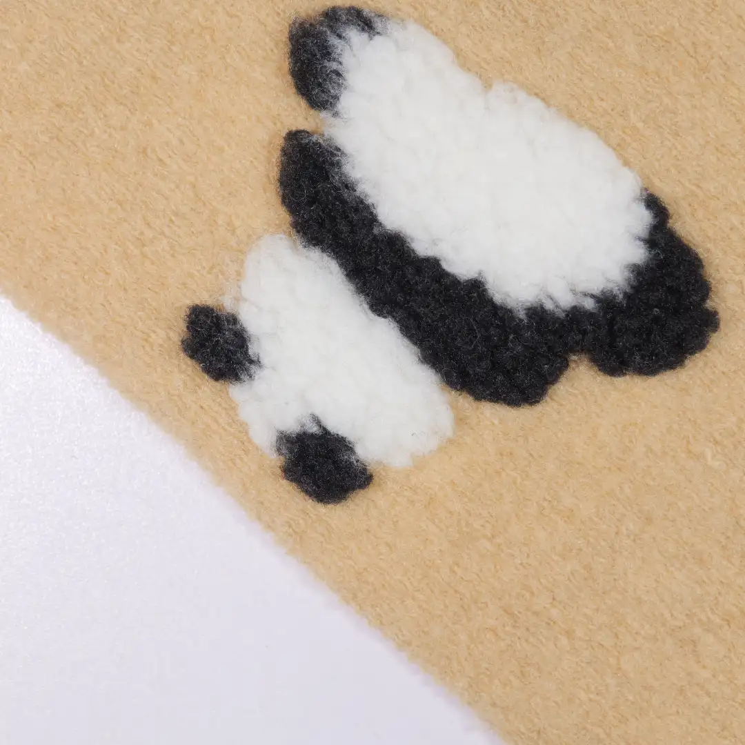 China Fabric for Trench Coat,Overcoat Woolen Jacquard Woolen Polyester brown color buy from China wholesaler bulk order at wholesale price free worldwide shipping Alibaba