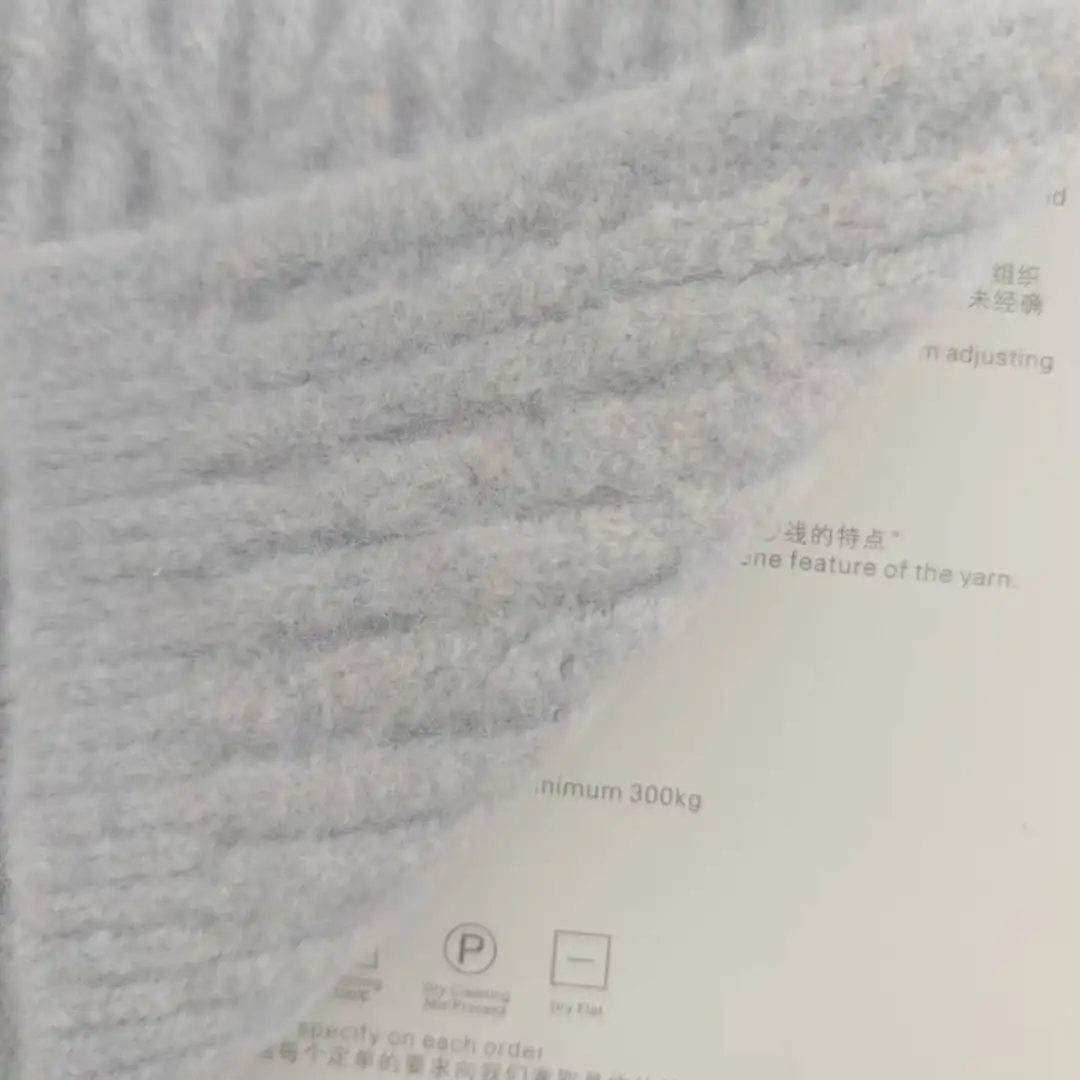 China Yarn for Full-Zipper Cardigan (Sweater),Half-Zipper Cardigan (Sweater),Shirt Long Sleeve Button (Sweater),Shirt Long Sleeve Zipper (Sweater) Mossy Yarn Fancy Yarn Wool Polyester Recycled Polyester Nylon Acrylic Spandex Gray color buy from China wholesaler bulk order at wholesale price free worldwide shipping Alibaba