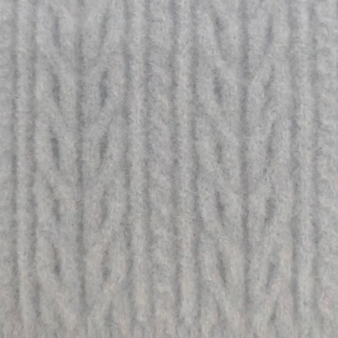 China Yarn for Full-Zipper Cardigan (Sweater),Half-Zipper Cardigan (Sweater),Shirt Long Sleeve Button (Sweater),Shirt Long Sleeve Zipper (Sweater) Mossy Yarn Fancy Yarn Wool Polyester Recycled Polyester Nylon Acrylic Spandex Gray color buy from China wholesaler bulk order at wholesale price free worldwide shipping Alibaba