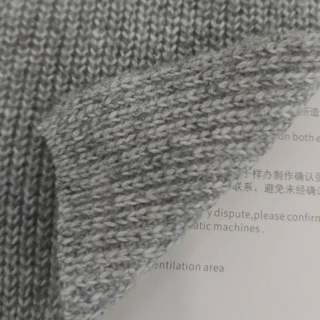 China Yarn for Open Cardigan (Sweater),Full-Zipper Cardigan (Sweater),Half-Zipper Cardigan (Sweater),Shirt Long Sleeve Button (Sweater) Air Spun Yarn Fancy Yarn Wool Acrylic Nylon Polyester Gray color buy from China wholesaler bulk order at wholesale price free worldwide shipping Alibaba