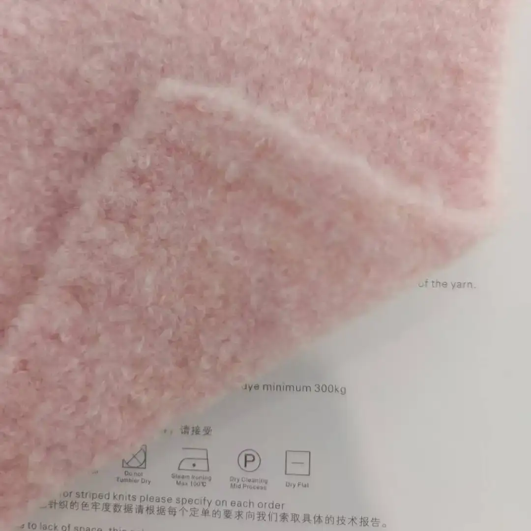 China Yarn for Full-Zipper Cardigan (Sweater),Half-Zipper Cardigan (Sweater),Shirt Long Sleeve Button (Sweater),Shirt Long Sleeve Zipper (Sweater) Boucle Yarn Fancy Yarn Wool Alpaca Polyester Acrylic Spandex pink color buy from China wholesaler bulk order at wholesale price free worldwide shipping Alibaba