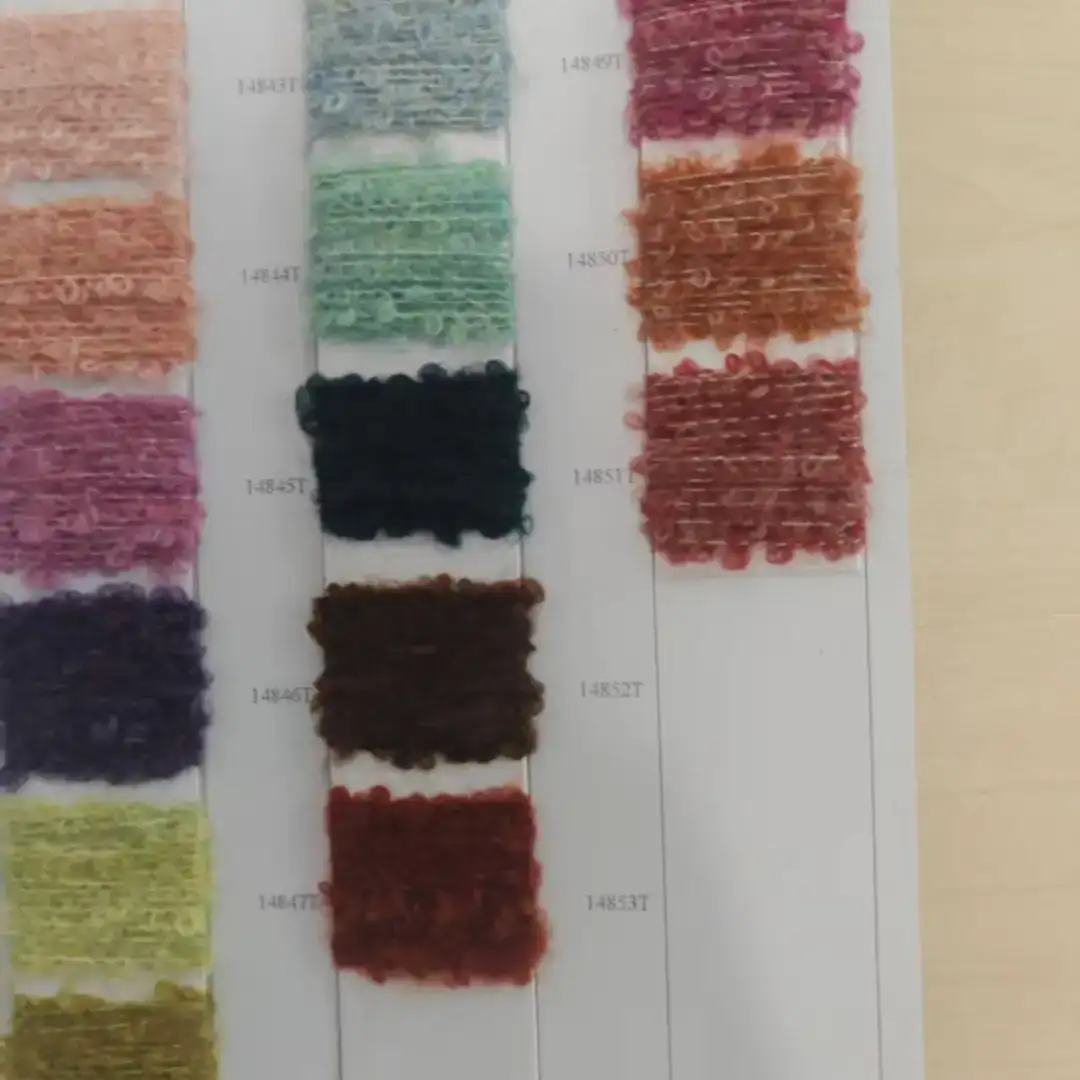 China Yarn for Full-Zipper Cardigan (Sweater),Half-Zipper Cardigan (Sweater),Shirt Long Sleeve Button (Sweater),Shirt Long Sleeve Zipper (Sweater) Boucle Yarn Fancy Yarn Wool Alpaca Polyester Acrylic Spandex pink color buy from China wholesaler bulk order at wholesale price free worldwide shipping Alibaba