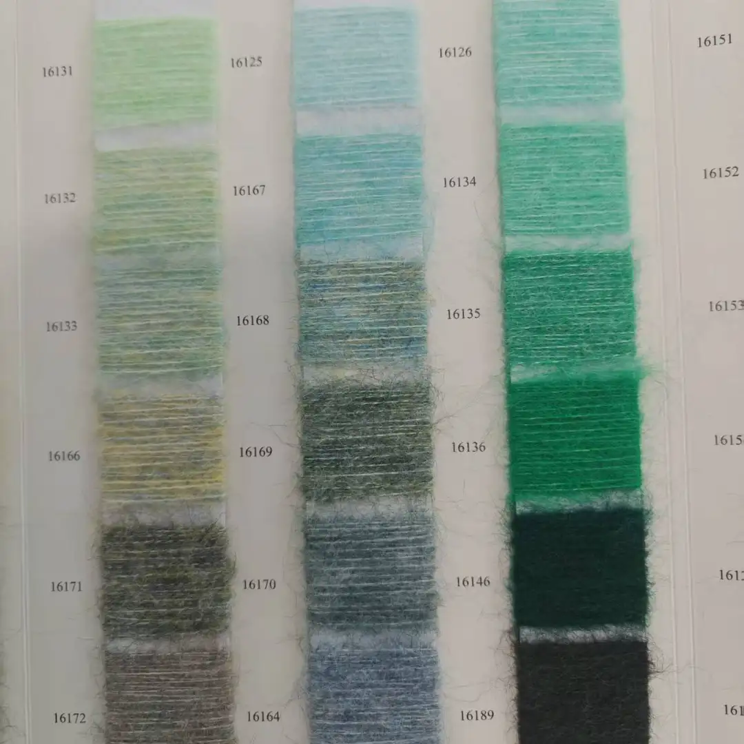 China Yarn for Full-Zipper Cardigan (Sweater),Half-Zipper Cardigan (Sweater),Shirt Long Sleeve Button (Sweater) Mossy Yarn Fancy Yarn Wool Acrylic Recycled Polyester Polyester Spandex pinkish-purple color buy from China wholesaler bulk order at wholesale price free worldwide shipping Alibaba