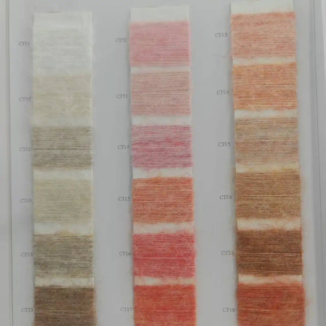 China Yarn for Open Cardigan (Sweater),Full-Zipper Cardigan (Sweater),Half-Zipper Cardigan (Sweater),Shirt Long Sleeve Button (Sweater) Mossy Yarn Fancy Yarn Recycled Polyester Wool Nylon Spandex brown color buy from China wholesaler bulk order at wholesale price free worldwide shipping Alibaba