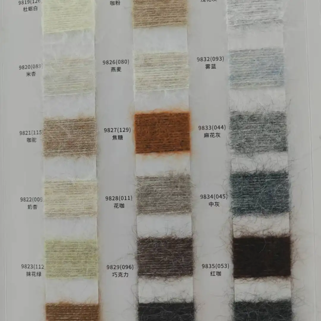 China Yarn for Full-Zipper Cardigan (Sweater),Half-Zipper Cardigan (Sweater),Shirt Long Sleeve Button (Sweater) Mossy Yarn Fancy Yarn Recycled Polyester Polyester Nylon Wool Spandex yellow，white color buy from China wholesaler bulk order at wholesale price free worldwide shipping Alibaba