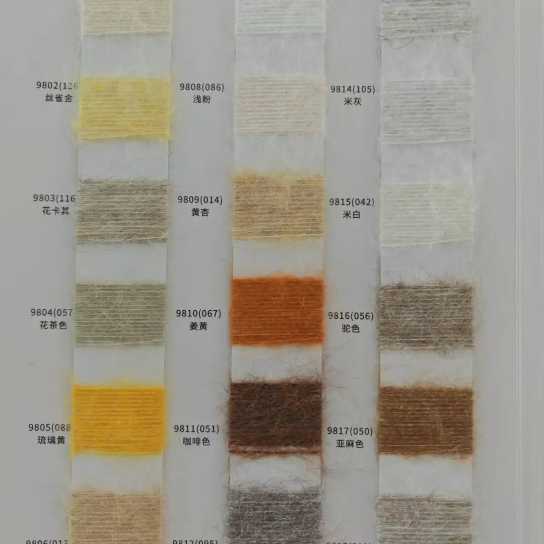 China Yarn for Full-Zipper Cardigan (Sweater),Half-Zipper Cardigan (Sweater),Shirt Long Sleeve Button (Sweater) Mossy Yarn Fancy Yarn Recycled Polyester Polyester Nylon Wool Spandex yellow，white color buy from China wholesaler bulk order at wholesale price free worldwide shipping Alibaba