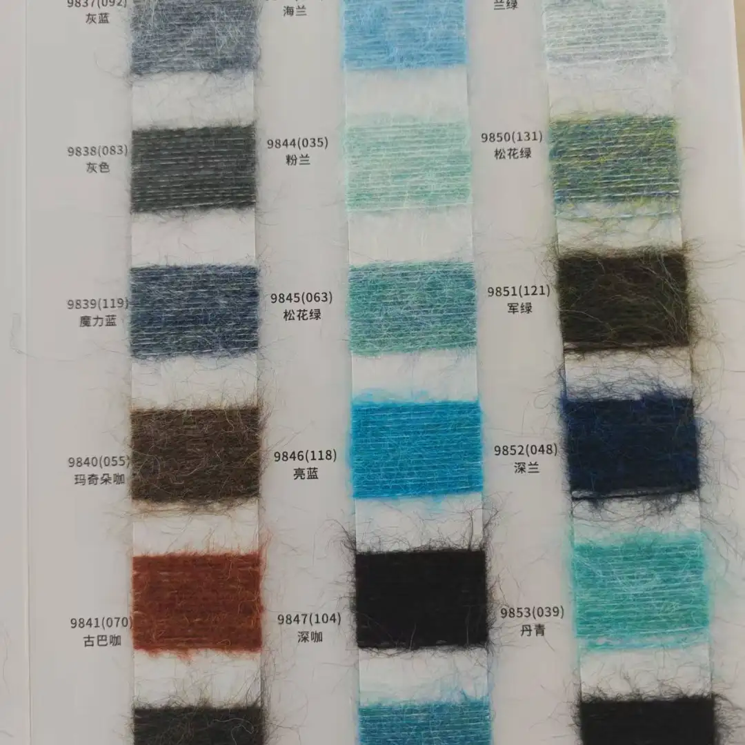 China Yarn for Full-Zipper Cardigan (Sweater),Half-Zipper Cardigan (Sweater),Shirt Long Sleeve Button (Sweater) Mossy Yarn Fancy Yarn Recycled Polyester Polyester Nylon Wool Spandex yellow，white color buy from China wholesaler bulk order at wholesale price free worldwide shipping Alibaba