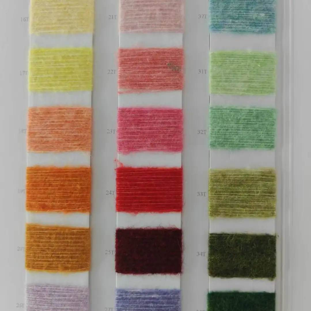 China Yarn for Open Cardigan (Sweater),Full-Zipper Cardigan (Sweater),Half-Zipper Cardigan (Sweater) Mossy Yarn Fancy Yarn Wool Polyester yellow，green color buy from China wholesaler bulk order at wholesale price free worldwide shipping Alibaba