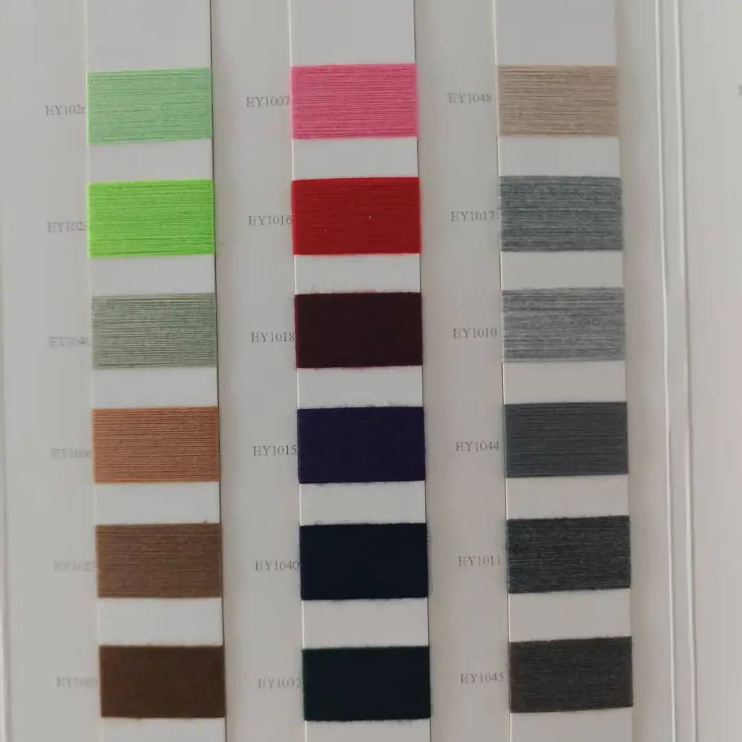 China Yarn for Men’s Vest (Sweater),Open Cardigan (Sweater),Full-Zipper Cardigan (Sweater),Half-Zipper Cardigan (Sweater) Core Spun Yarn Regular Yarn Recycled Polyester PBT pink color buy from China wholesaler bulk order at wholesale price free worldwide shipping Alibaba