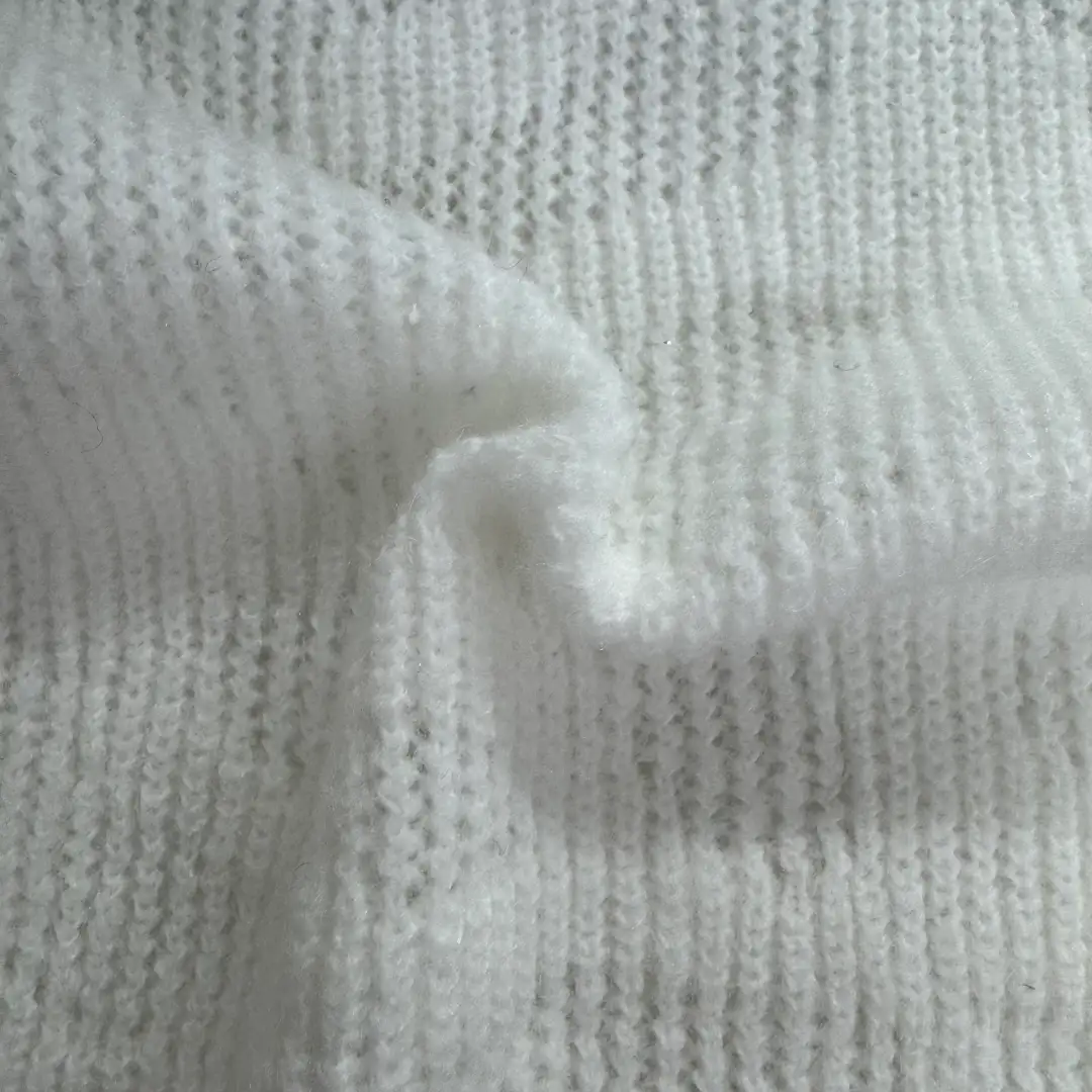China Yarn for Ladies Vest (Sweater),Men’s Vest (Sweater),Open Cardigan (Sweater),Full-Zipper Cardigan (Sweater),Crew Neck Pullover (Sweater),Crop Top Pullover (Sweater),Hoodie  (Sweater) Mossy Yarn Fancy Yarn Recycled Polyester Acrylic Wool Spandex White color buy from China wholesaler bulk order at wholesale price free worldwide shipping Alibaba