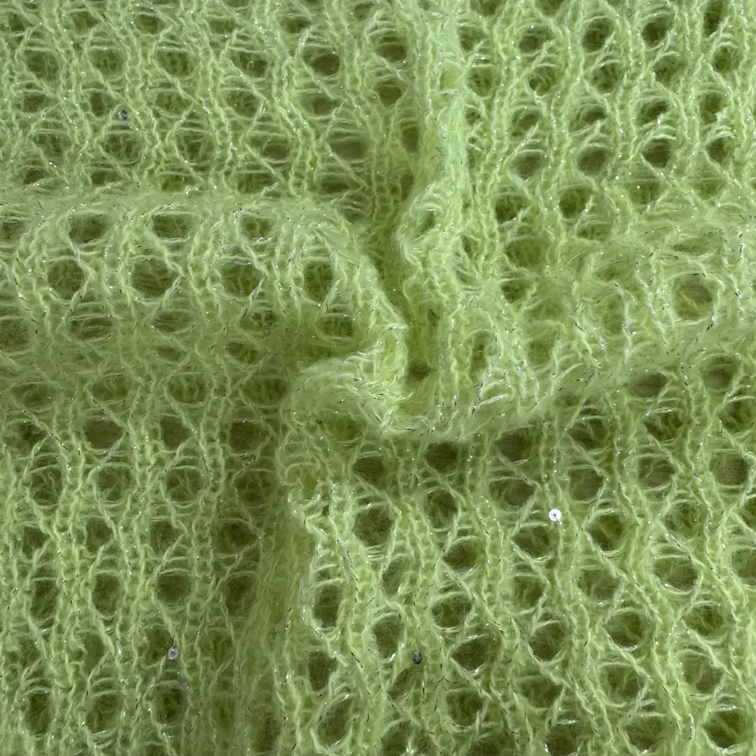 China Yarn for Ladies Vest (Sweater),Men’s Vest (Sweater),Open Cardigan (Sweater),Half-Zipper Cardigan (Sweater),Crew Neck Pullover (Sweater),Crop Top Pullover (Sweater),T-shirt (Sweater) Mossy Yarn Fancy Yarn Polyester Green color buy from China wholesaler bulk order at wholesale price free worldwide shipping Alibaba