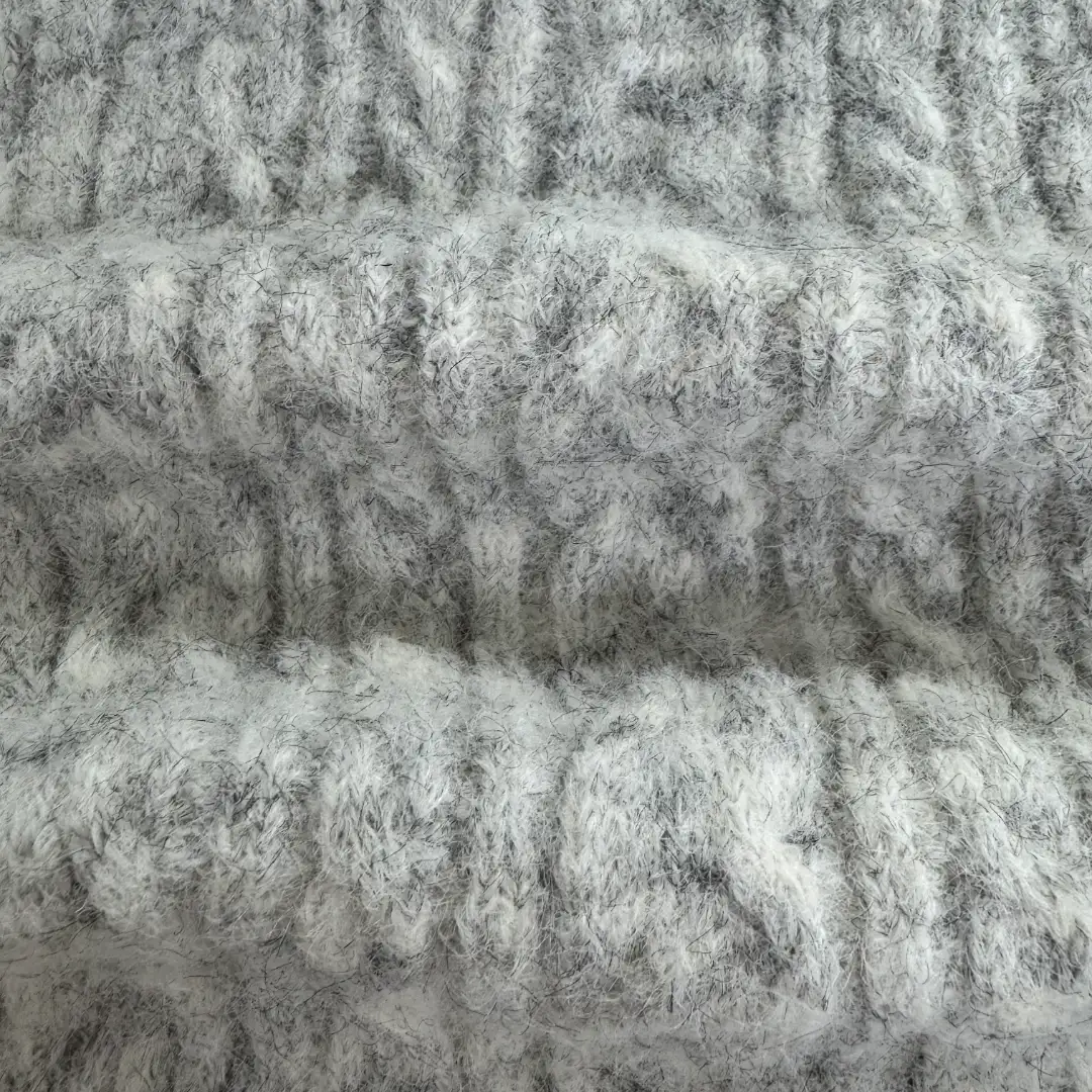 China Yarn for Ladies Vest (Sweater),Men’s Vest (Sweater),Open Cardigan (Sweater),Full-Zipper Cardigan (Sweater),Crew Neck Pullover (Sweater),Crop Top Pullover (Sweater),Hoodie  (Sweater) Mossy Yarn Fancy Yarn Recycled Polyester Polyester Nylon Wool Spandex Gray color buy from China wholesaler bulk order at wholesale price free worldwide shipping Alibaba