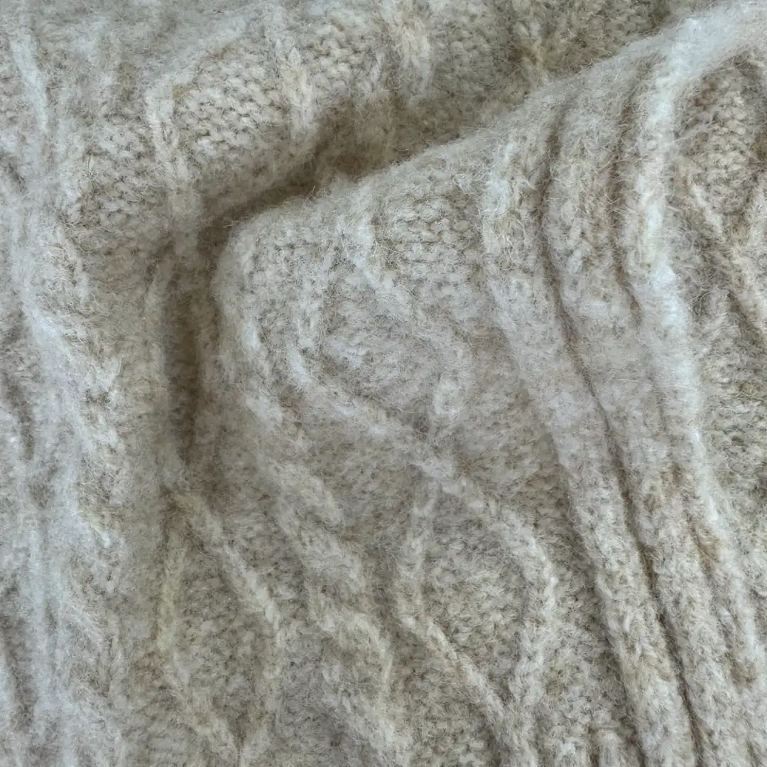 China Yarn for Ladies Vest (Sweater),Men’s Vest (Sweater),Open Cardigan (Sweater),Full-Zipper Cardigan (Sweater),Shirt Long Sleeve Zipper (Sweater),Round Neck Pullover (Sweater),Crew Neck Pullover (Sweater),Crop Top Pullover (Sweater),Knitted Trousers (Sweater) Mossy Yarn Fancy Yarn Recycled Polyester Acrylic Nylon Wool Spandex Apricot color buy from China wholesaler bulk order at wholesale price free worldwide shipping Alibaba