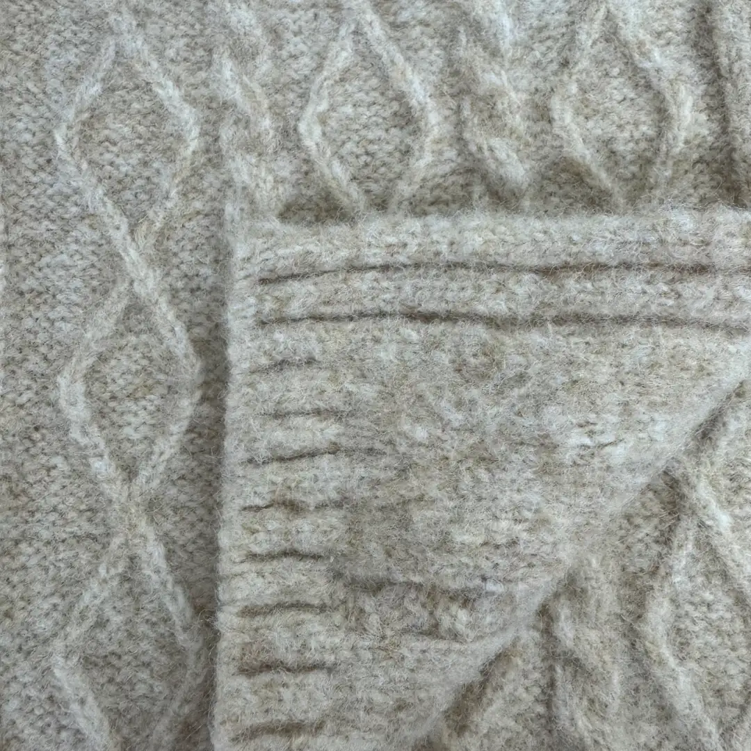 China Yarn for Ladies Vest (Sweater),Men’s Vest (Sweater),Open Cardigan (Sweater),Full-Zipper Cardigan (Sweater),Shirt Long Sleeve Zipper (Sweater),Round Neck Pullover (Sweater),Crew Neck Pullover (Sweater),Crop Top Pullover (Sweater),Knitted Trousers (Sweater) Mossy Yarn Fancy Yarn Recycled Polyester Acrylic Nylon Wool Spandex Apricot color buy from China wholesaler bulk order at wholesale price free worldwide shipping Alibaba