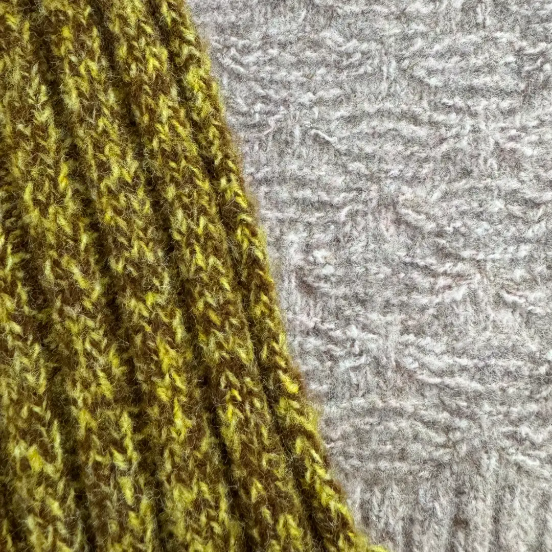 China Yarn for Ladies Vest (Sweater),Men’s Vest (Sweater),Open Cardigan (Sweater),Full-Zipper Cardigan (Sweater),Round Neck Pullover (Sweater),Crew Neck Pullover (Sweater) Mossy Yarn Fancy Yarn Recycled Polyester Acrylic Nylon Wool Spandex variegation color buy from China wholesaler bulk order at wholesale price free worldwide shipping Alibaba