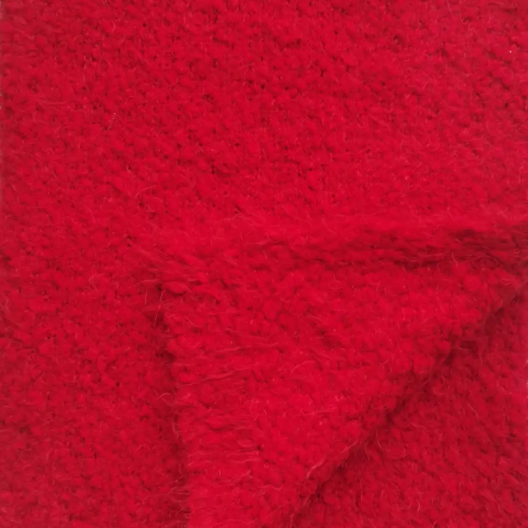 China Yarn for Ladies Vest (Sweater),Open Cardigan (Sweater),Kids Crew-Neck Cardigan (Sweater),U-Neck Cardigan (Sweater) Chenille Yarn Fancy Yarn Polyester Red color buy from China wholesaler bulk order at wholesale price free worldwide shipping Alibaba