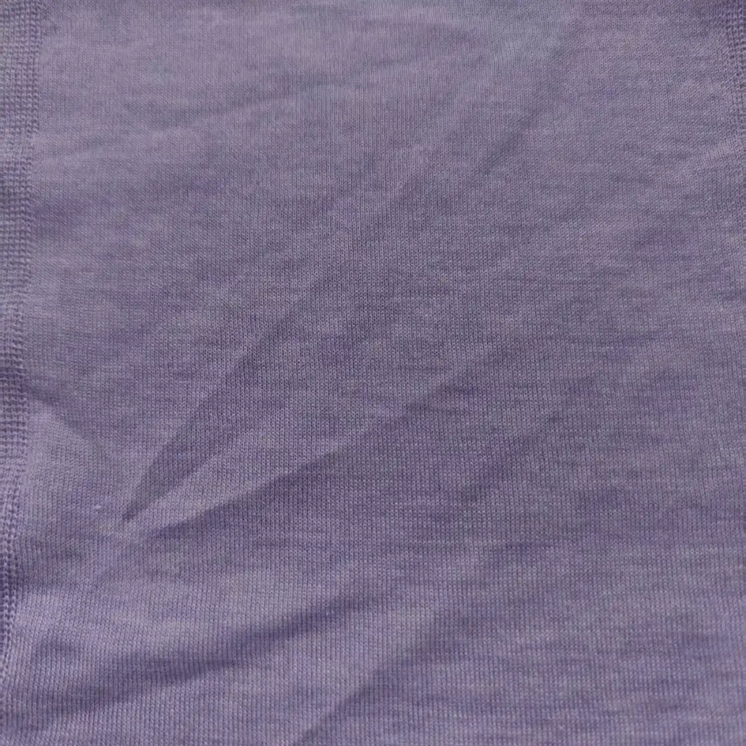 China Yarn for Full-Zipper Cardigan (Sweater),Half-Zipper Cardigan (Sweater),Shirt Long Sleeve Button (Sweater) Semi-Worsted Spun Regular Yarn Silk Wool Tencel Spun Silk violet color buy from China wholesaler bulk order at wholesale price free worldwide shipping Alibaba