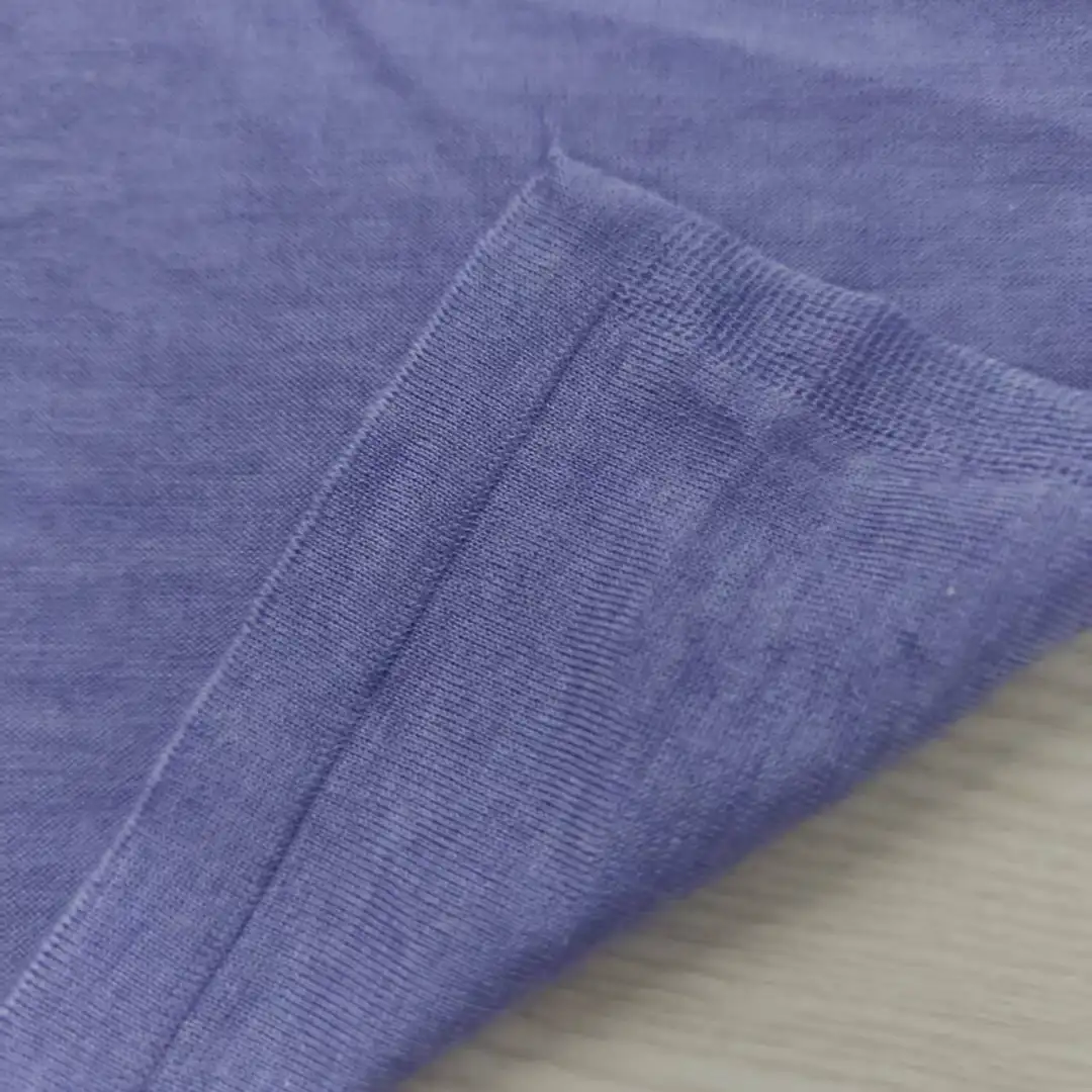 China Yarn for Full-Zipper Cardigan (Sweater),Half-Zipper Cardigan (Sweater),Shirt Long Sleeve Button (Sweater) Semi-Worsted Spun Regular Yarn Silk Wool Tencel Spun Silk violet color buy from China wholesaler bulk order at wholesale price free worldwide shipping Alibaba