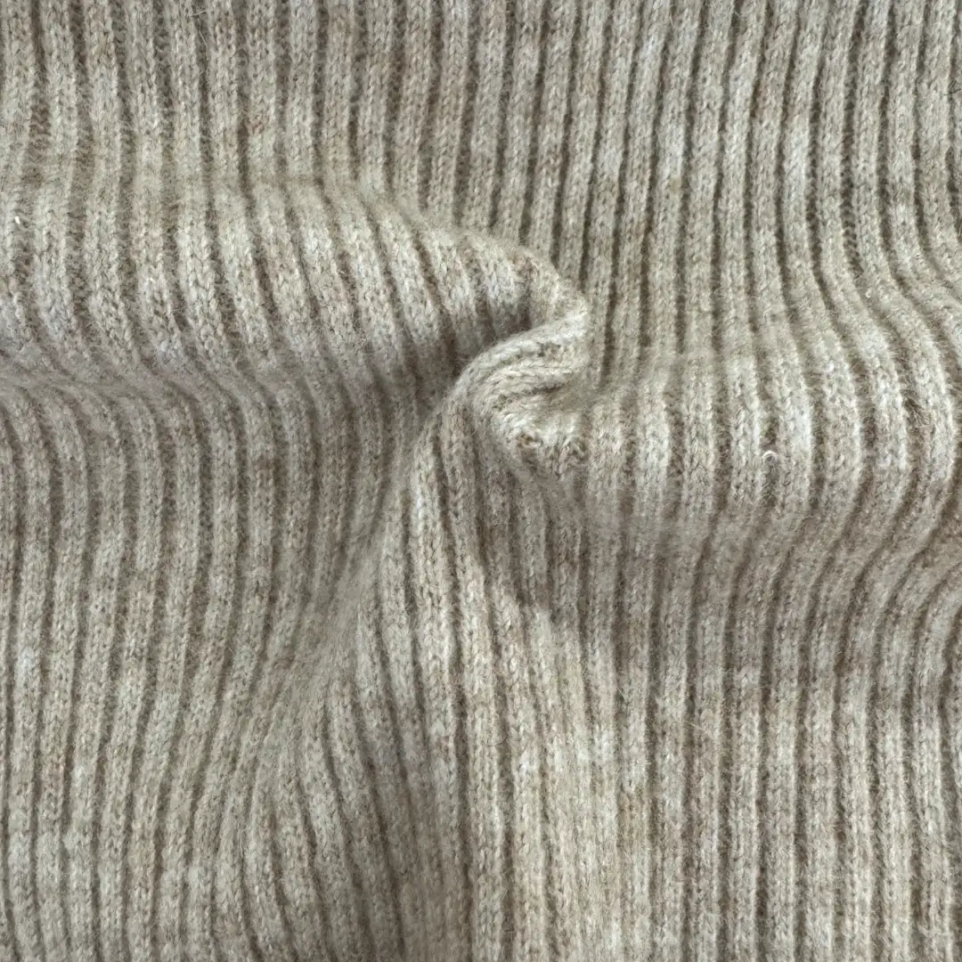 China Yarn for Open Cardigan (Sweater),Half-Zipper Cardigan (Sweater),Crew Neck Pullover (Sweater),Crop Top Pullover (Sweater) Mossy Yarn Fancy Yarn Recycled Polyester Acrylic Lyocell Nylon Wool Camel color buy from China wholesaler bulk order at wholesale price free worldwide shipping Alibaba