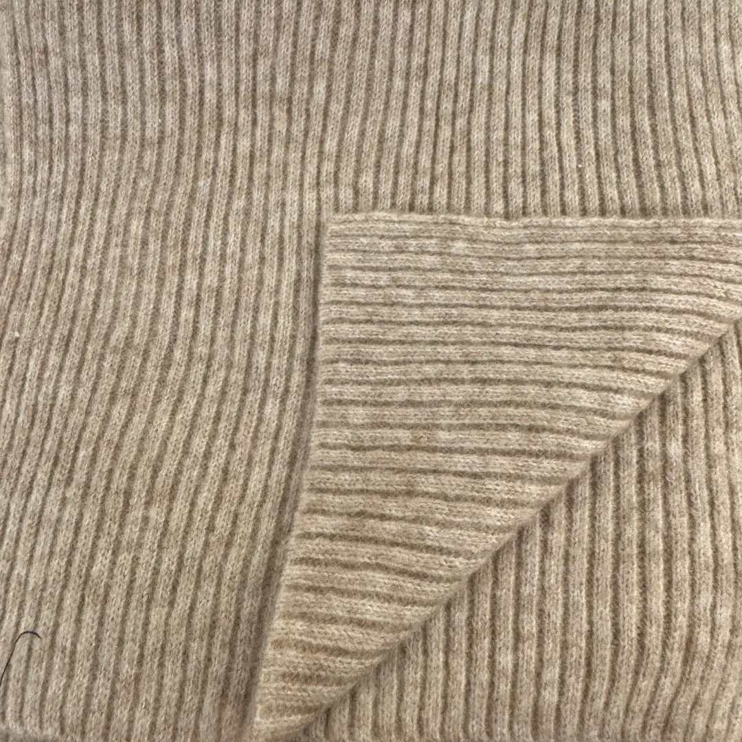 China Yarn for Open Cardigan (Sweater),Half-Zipper Cardigan (Sweater),Crew Neck Pullover (Sweater),Crop Top Pullover (Sweater) Mossy Yarn Fancy Yarn Recycled Polyester Acrylic Lyocell Nylon Wool Camel color buy from China wholesaler bulk order at wholesale price free worldwide shipping Alibaba