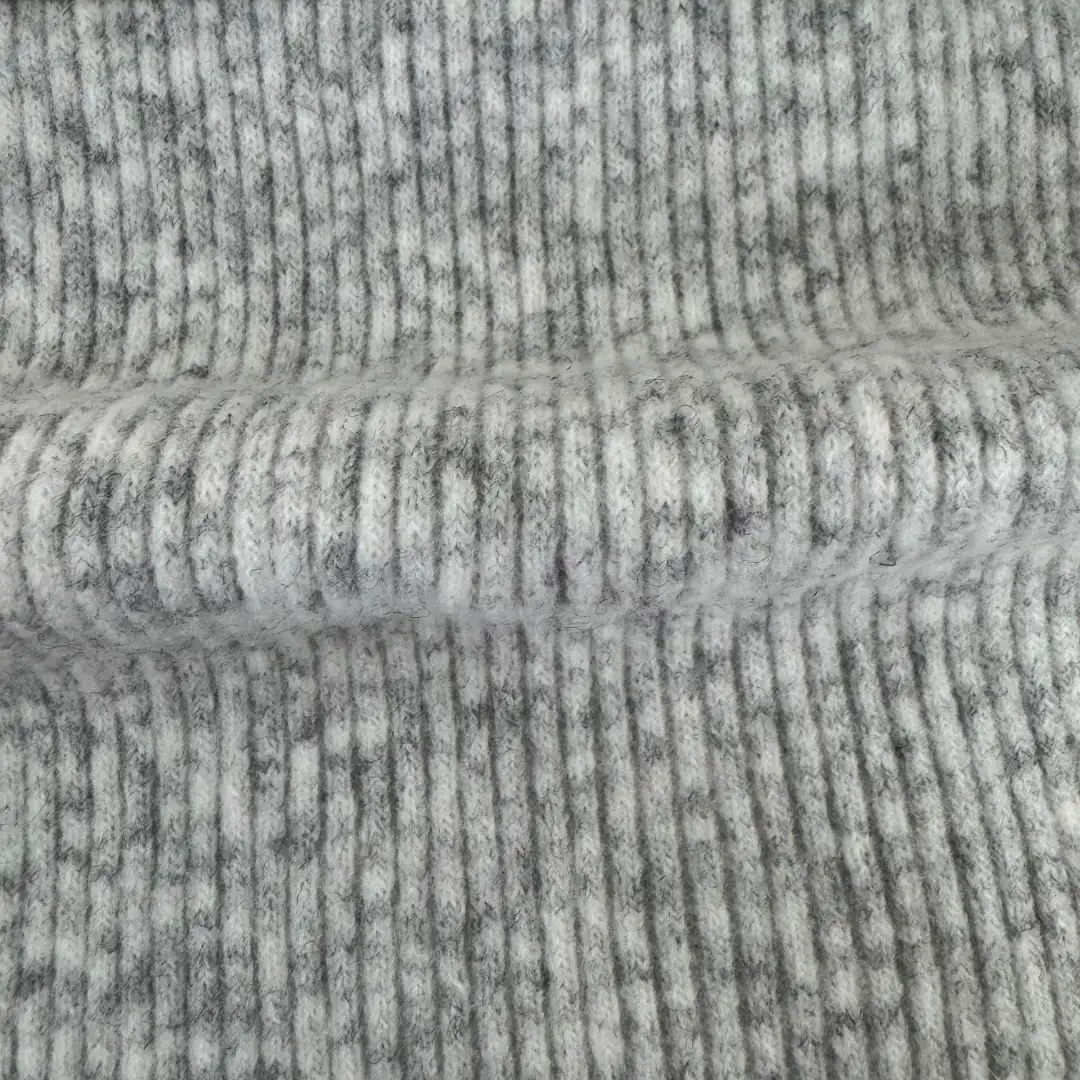 China Yarn for Ladies Vest (Sweater),Full-Zipper Cardigan (Sweater),Round Neck Pullover (Sweater),Crew Neck Pullover (Sweater),Crop Top Pullover (Sweater),Hoodie  (Sweater),U-Neck Cardigan (Sweater) Mossy Yarn Fancy Yarn Recycled Polyester Polyester Nylon Wool Spandex Purple Gray color buy from China wholesaler bulk order at wholesale price free worldwide shipping Alibaba