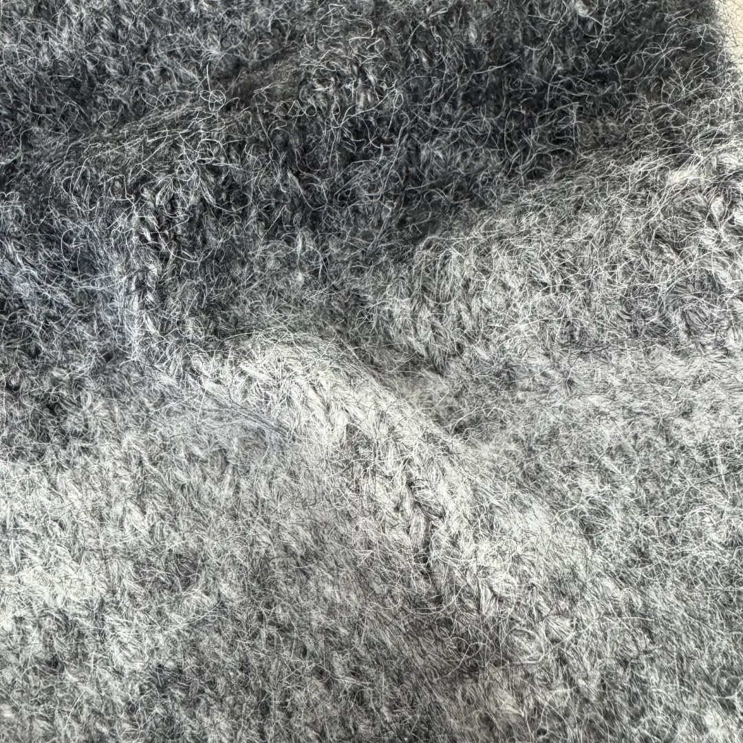 China Yarn for Ladies Vest (Sweater),Men’s Vest (Sweater),Open Cardigan (Sweater),Full-Zipper Cardigan (Sweater),Crew Neck Pullover (Sweater),U-Neck Cardigan (Sweater) Mossy Yarn Fancy Yarn Recycled Polyester Nylon Wool Spandex variegation color buy from China wholesaler bulk order at wholesale price free worldwide shipping Alibaba