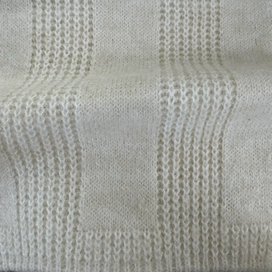 China Yarn for Ladies Vest (Sweater),Men’s Vest (Sweater),Open Cardigan (Sweater),Full-Zipper Cardigan (Sweater),Crew Neck Pullover (Sweater),Crop Top Pullover (Sweater),Hoodie  (Sweater) Mossy Yarn Fancy Yarn Recycled Polyester Polyester Acrylic Wool Spandex Apricot color buy from China wholesaler bulk order at wholesale price free worldwide shipping Alibaba