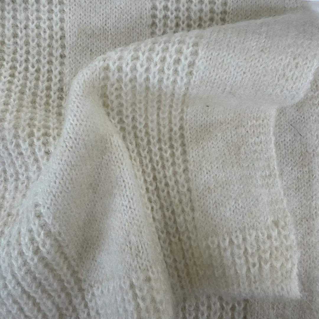 China Yarn for Ladies Vest (Sweater),Men’s Vest (Sweater),Open Cardigan (Sweater),Full-Zipper Cardigan (Sweater),Crew Neck Pullover (Sweater),Crop Top Pullover (Sweater),Hoodie  (Sweater) Mossy Yarn Fancy Yarn Recycled Polyester Polyester Acrylic Wool Spandex Apricot color buy from China wholesaler bulk order at wholesale price free worldwide shipping Alibaba