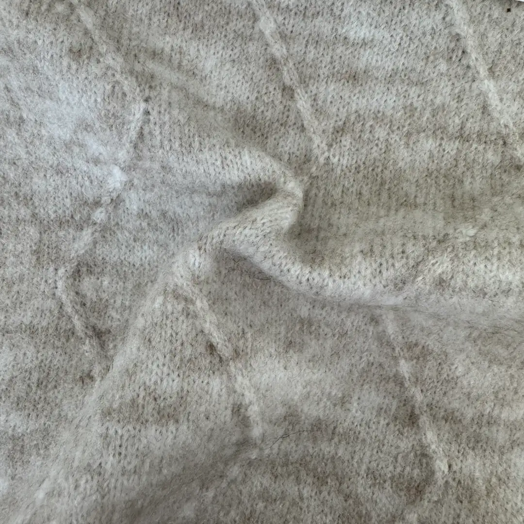 China Yarn for Ladies Vest (Sweater),Men’s Vest (Sweater),Open Cardigan (Sweater),Round Neck Pullover (Sweater),Crew Neck Pullover (Sweater),Crop Top Pullover (Sweater) Mossy Yarn Fancy Yarn Recycled Polyester Acrylic Wool Spandex Camel color buy from China wholesaler bulk order at wholesale price free worldwide shipping Alibaba