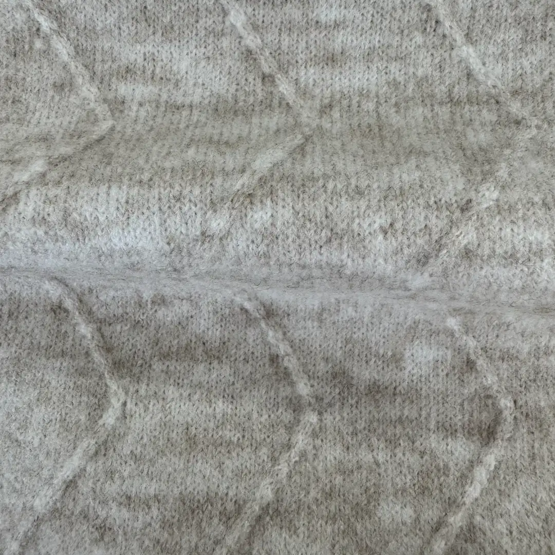 China Yarn for Ladies Vest (Sweater),Men’s Vest (Sweater),Open Cardigan (Sweater),Round Neck Pullover (Sweater),Crew Neck Pullover (Sweater),Crop Top Pullover (Sweater) Mossy Yarn Fancy Yarn Recycled Polyester Acrylic Wool Spandex Camel color buy from China wholesaler bulk order at wholesale price free worldwide shipping Alibaba