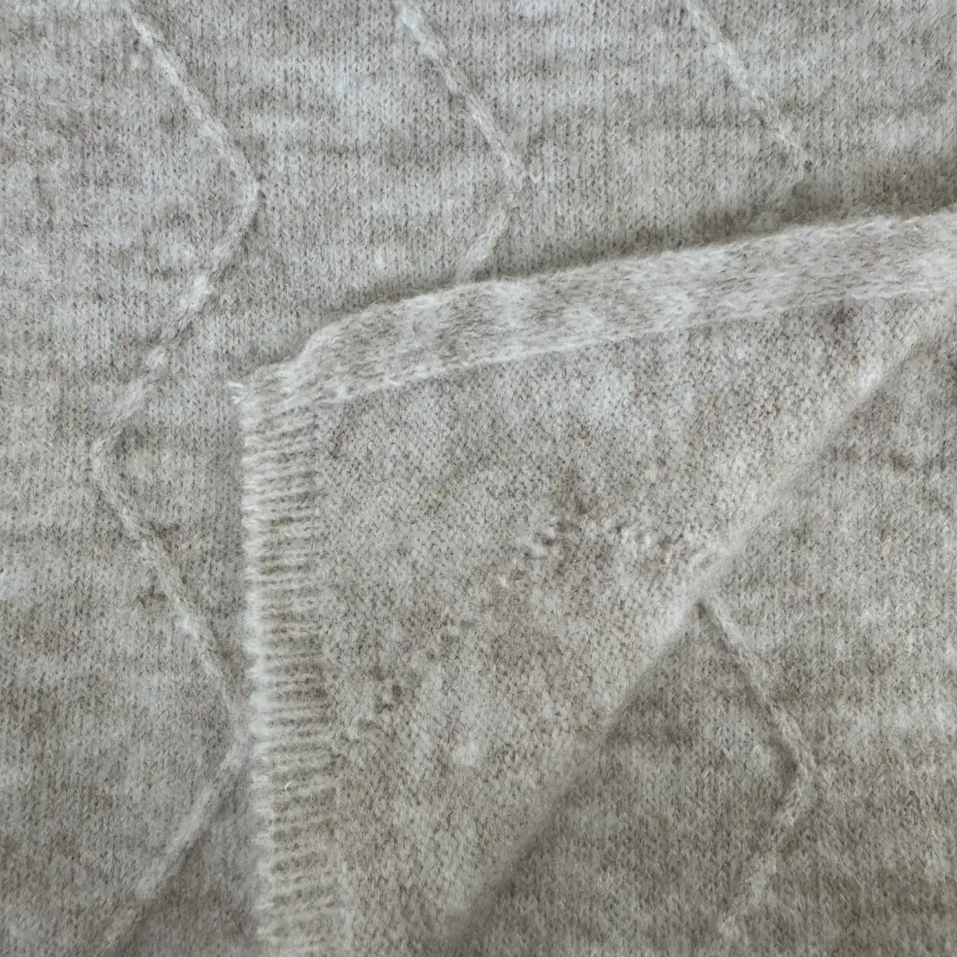 China Yarn for Ladies Vest (Sweater),Men’s Vest (Sweater),Open Cardigan (Sweater),Round Neck Pullover (Sweater),Crew Neck Pullover (Sweater),Crop Top Pullover (Sweater) Mossy Yarn Fancy Yarn Recycled Polyester Acrylic Wool Spandex Camel color buy from China wholesaler bulk order at wholesale price free worldwide shipping Alibaba