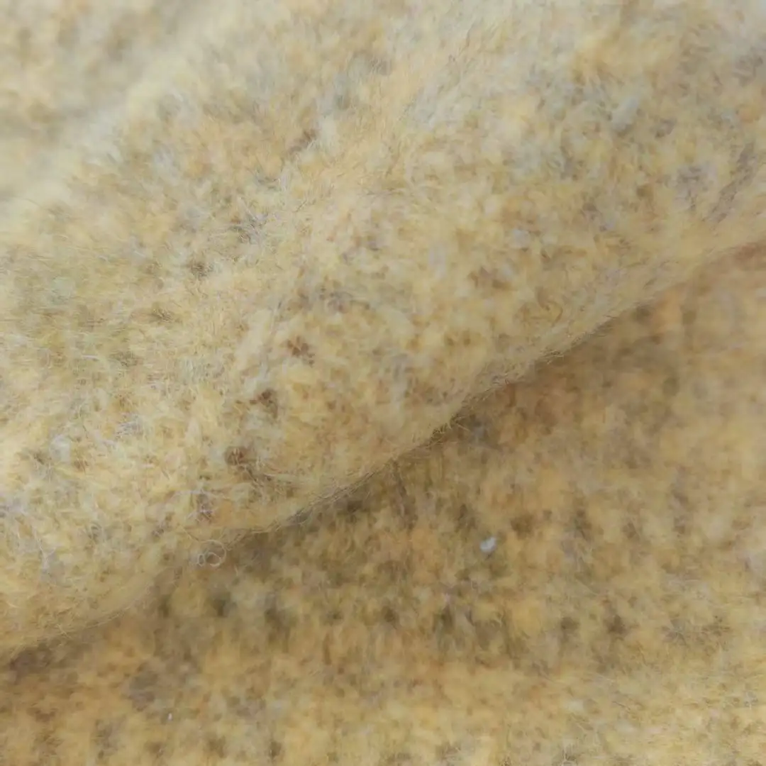 China Yarn for Full-Zipper Cardigan (Sweater),Half-Zipper Cardigan (Sweater),Shirt Half Sleeve Zipper (Sweater),Crew Neck Pullover (Sweater) Mossy Yarn Fancy Yarn Wool Recycled Polyester Nylon Polyester Spandex brown，yellow color buy from China wholesaler bulk order at wholesale price free worldwide shipping Alibaba