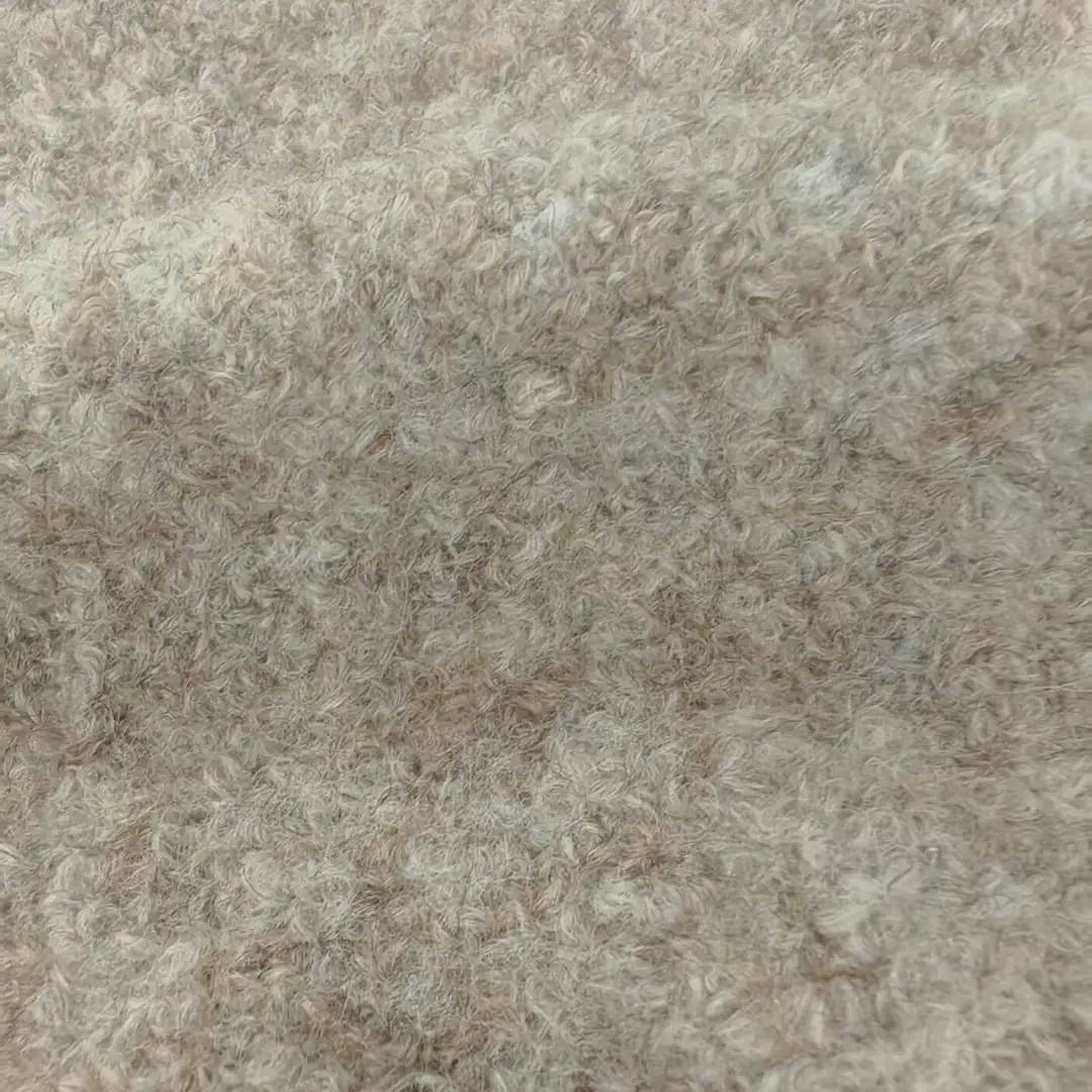 China Yarn for Knitted Jacket (Sweater) Boucle Yarn Fancy Yarn Wool Recycled Polyester Acrylic Nylon Spandex brown color buy from China wholesaler bulk order at wholesale price free worldwide shipping Alibaba