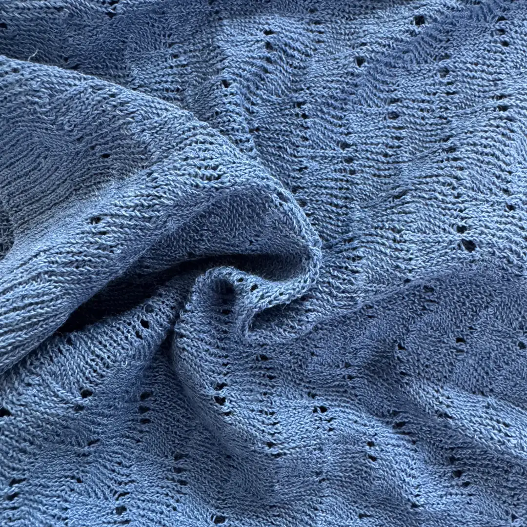 China Yarn for Ladies Vest (Sweater),Men’s Vest (Sweater),Crew Neck Pullover (Sweater),Crop Top Pullover (Sweater),T-shirt (Sweater),U-Neck Cardigan (Sweater),Kids V-Neck Cardigan (Sweater) Ring Spun Regular Yarn Viscose Cotton Linen Blue color buy from China wholesaler bulk order at wholesale price free worldwide shipping Alibaba