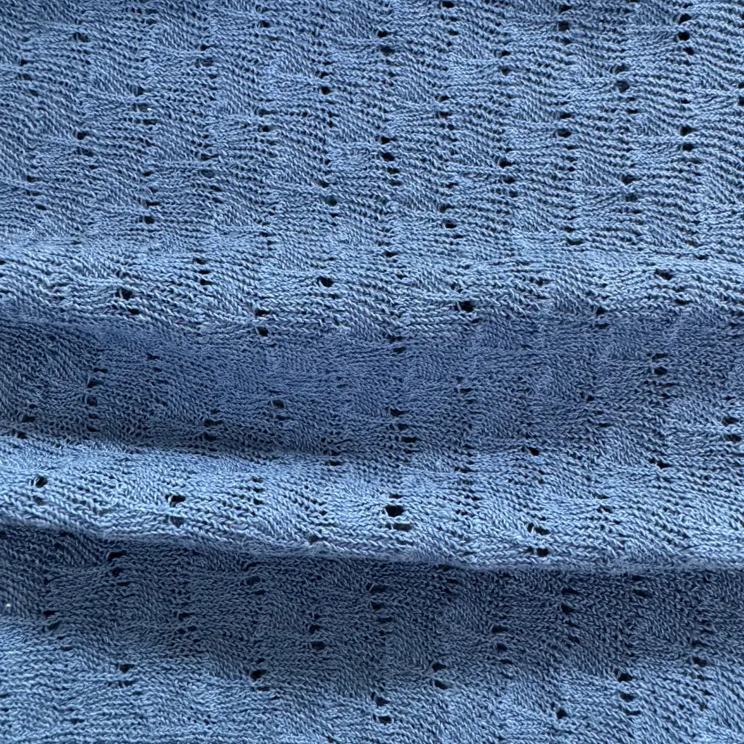 China Yarn for Ladies Vest (Sweater),Men’s Vest (Sweater),Crew Neck Pullover (Sweater),Crop Top Pullover (Sweater),T-shirt (Sweater),U-Neck Cardigan (Sweater),Kids V-Neck Cardigan (Sweater) Ring Spun Regular Yarn Viscose Cotton Linen Blue color buy from China wholesaler bulk order at wholesale price free worldwide shipping Alibaba