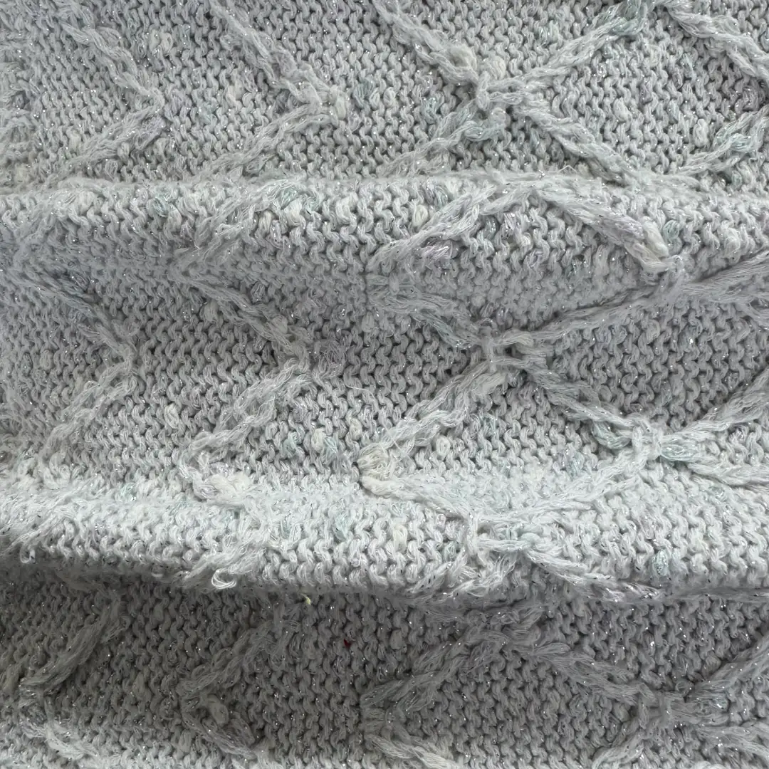 China Yarn for Ladies Vest (Sweater),Men’s Vest (Sweater),Open Cardigan (Sweater),Crew Neck Pullover (Sweater),Crop Top Pullover (Sweater),U-Neck Cardigan (Sweater),Kids V-Neck Cardigan (Sweater) Ring Spun Regular Yarn Cotton Lurex Colorful color buy from China wholesaler bulk order at wholesale price free worldwide shipping Alibaba