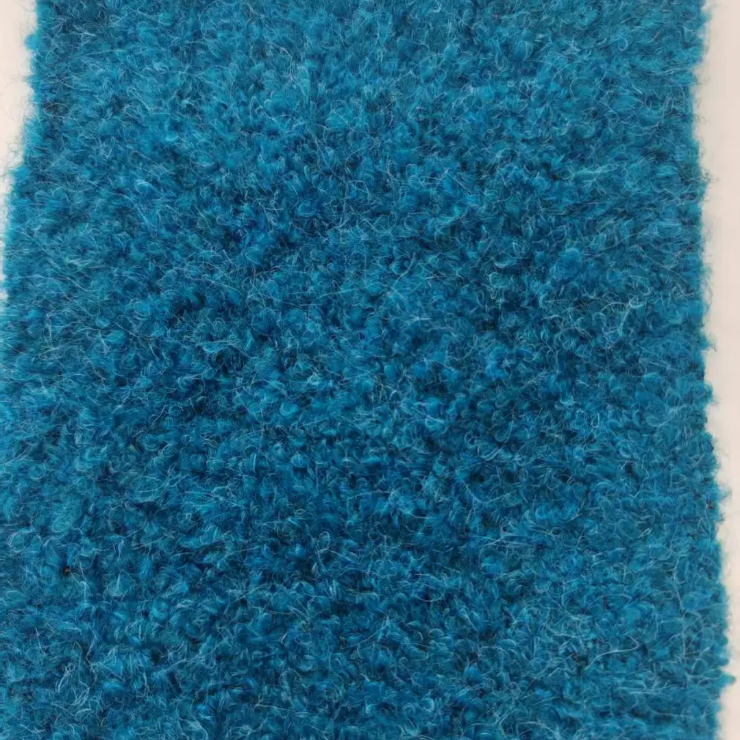 China Yarn for Shirt Long Sleeve Zipper (Sweater),Shirt Half Sleeve Button (Sweater),Shirt Half Sleeve Zipper (Sweater) Boucle Yarn Fancy Yarn Recycled Polyester Wool Spandex Gray，Blue color buy from China wholesaler bulk order at wholesale price free worldwide shipping Alibaba