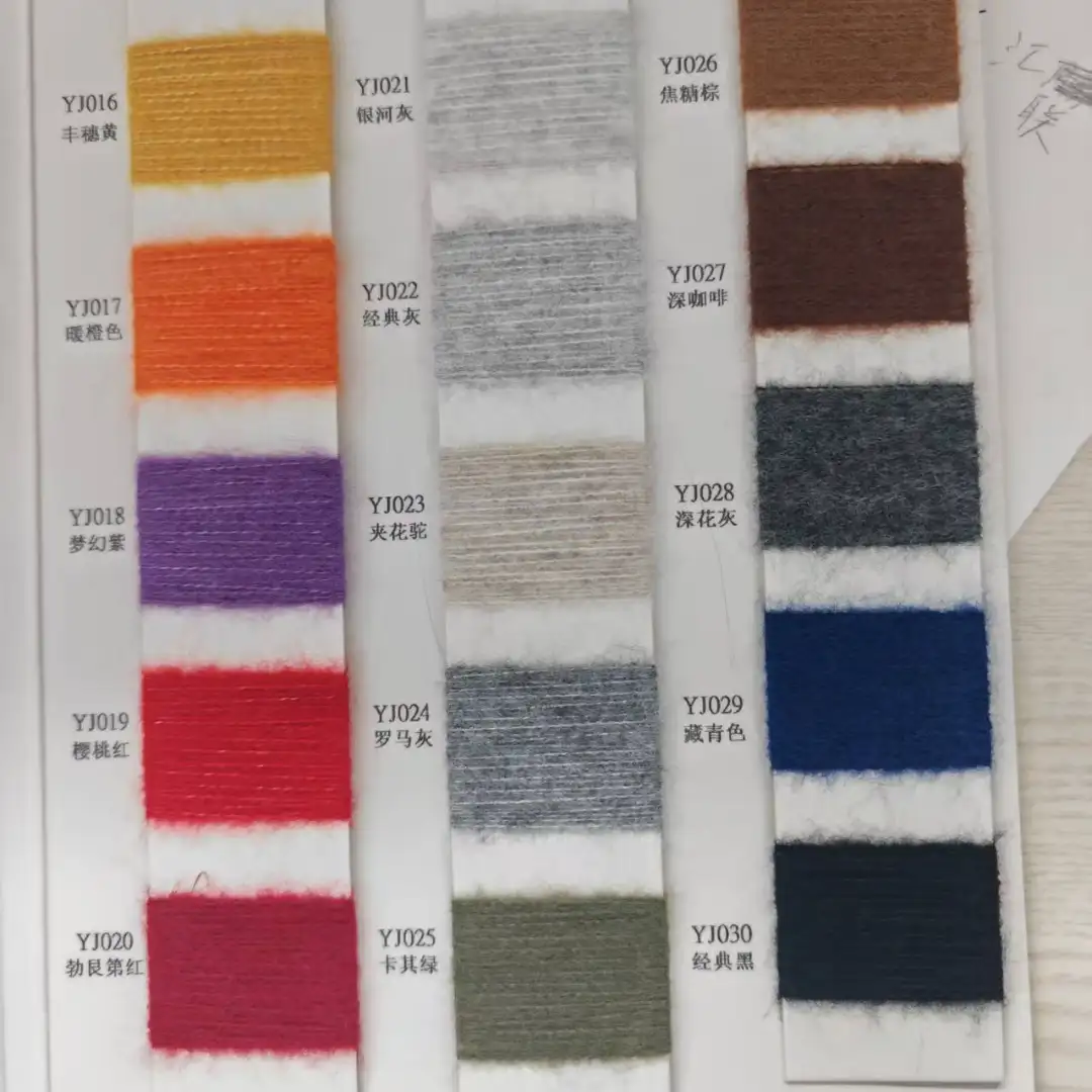 China Yarn for Full-Zipper Cardigan (Sweater),Half-Zipper Cardigan (Sweater),Shirt Long Sleeve Button (Sweater) Mossy Yarn Fancy Yarn Polyester Acrylic Wool Spandex light tan，blue color buy from China wholesaler bulk order at wholesale price free worldwide shipping Alibaba