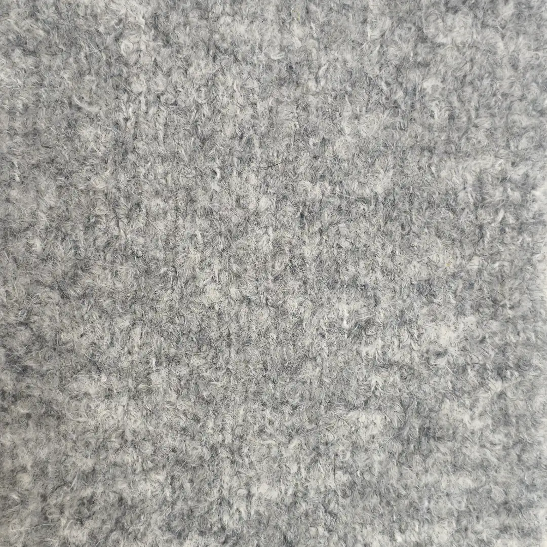 China Yarn for Round Neck Pullover (Sweater),Crew Neck Pullover (Sweater),Roll Neck Jumper (Sweater) Roving Yarn Fancy Yarn Polyester Wool Elastane 019浅花灰 color buy from China wholesaler bulk order at wholesale price free worldwide shipping Alibaba