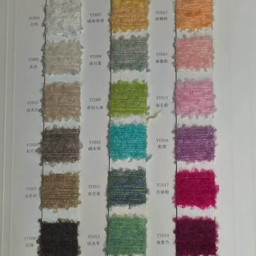 China Yarn for Round Neck Pullover (Sweater),Crew Neck Pullover (Sweater),Roll Neck Jumper (Sweater) Roving Yarn Fancy Yarn Polyester Wool Elastane 019浅花灰 color buy from China wholesaler bulk order at wholesale price free worldwide shipping Alibaba