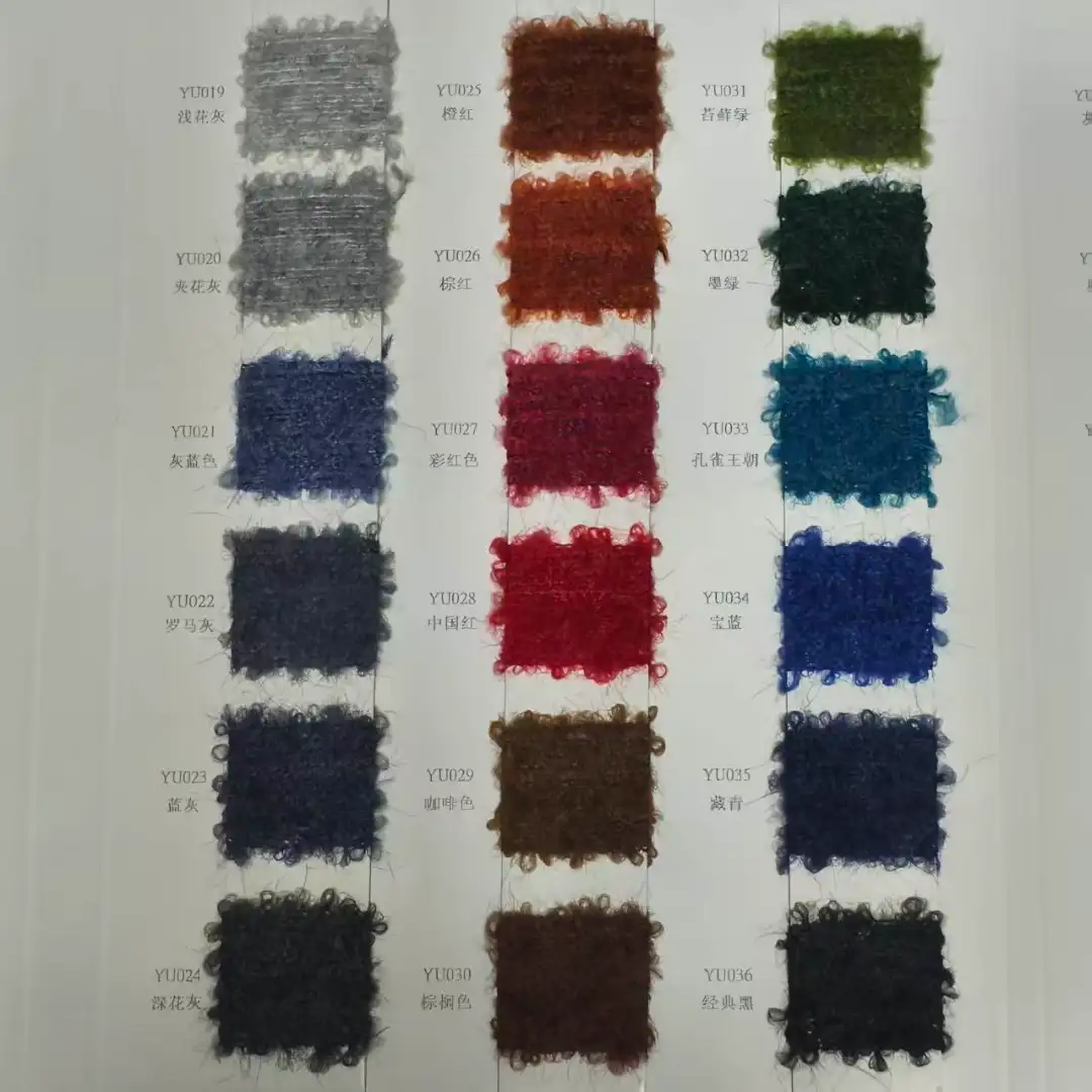 China Yarn for Round Neck Pullover (Sweater),Crew Neck Pullover (Sweater),Roll Neck Jumper (Sweater) Roving Yarn Fancy Yarn Polyester Wool Elastane 019浅花灰 color buy from China wholesaler bulk order at wholesale price free worldwide shipping Alibaba