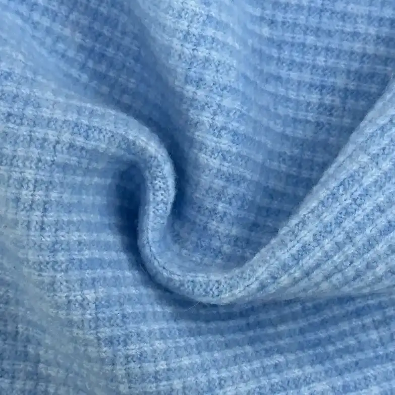 China Yarn for Ladies Vest (Sweater),Men’s Vest (Sweater),Open Cardigan (Sweater),Full-Zipper Cardigan (Sweater),Half-Zipper Cardigan (Sweater),Shirt Long Sleeve Button (Sweater),Shirt Long Sleeve Zipper (Sweater),Shirt Half Sleeve Button (Sweater) Mossy Yarn Fancy Yarn Polyester Acrylic Recycled Viscose Spandex 13粉蓝色 color buy from China wholesaler bulk order at wholesale price free worldwide shipping Alibaba