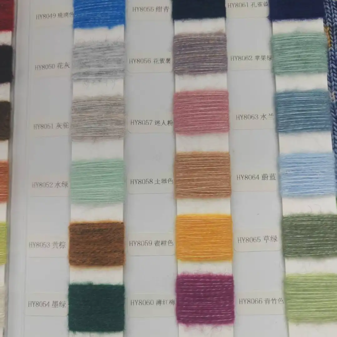 China Yarn for Full-Zipper Cardigan (Sweater),Half-Zipper Cardigan (Sweater),Shirt Long Sleeve Button (Sweater) Mossy Yarn Fancy Yarn Recycled Polyester Polyester Acrylic Wool Spandex Gray color buy from China wholesaler bulk order at wholesale price free worldwide shipping Alibaba