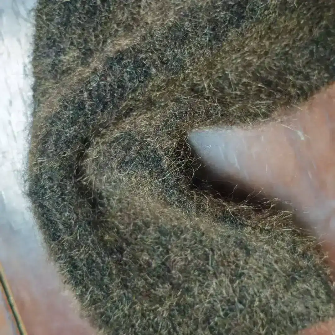 China Yarn for Round Neck Pullover (Sweater),Hoodie  (Sweater),Knitted Trousers (Sweater) Mossy Yarn Fancy Yarn Recycled Polyester Staple Fiber Polyester Polyamide Acrylic Wool coffe color buy from China wholesaler bulk order at wholesale price free worldwide shipping Alibaba