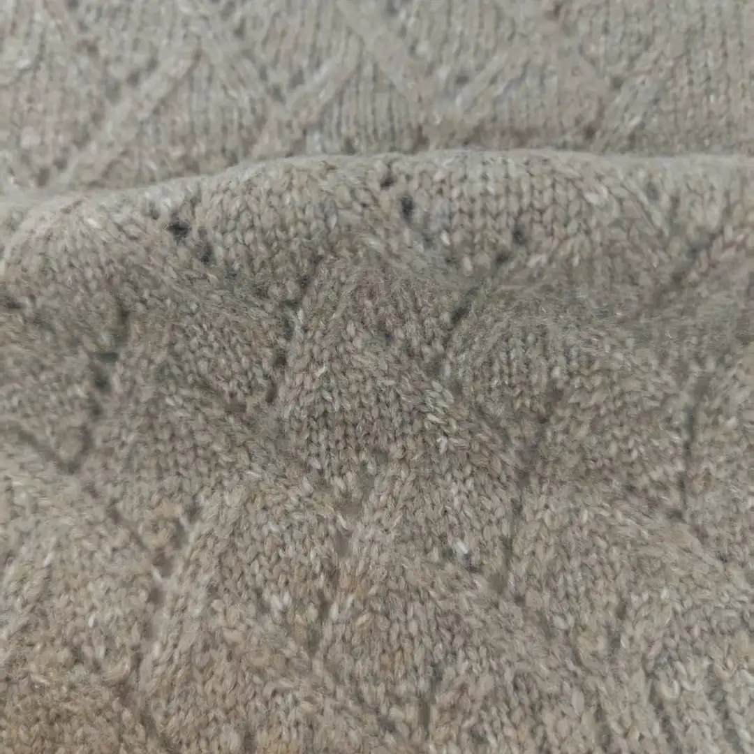 China Yarn for Open Cardigan (Sweater),Full-Zipper Cardigan (Sweater),Half-Zipper Cardigan (Sweater),Shirt Long Sleeve Button (Sweater) Mossy Yarn Fancy Yarn Polyester Acrylic Wool brown color buy from China wholesaler bulk order at wholesale price free worldwide shipping Alibaba