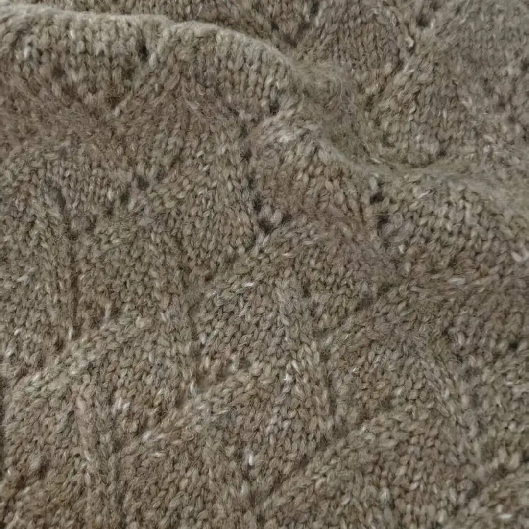 China Yarn for Open Cardigan (Sweater),Full-Zipper Cardigan (Sweater),Half-Zipper Cardigan (Sweater),Shirt Long Sleeve Button (Sweater) Mossy Yarn Fancy Yarn Polyester Acrylic Wool brown color buy from China wholesaler bulk order at wholesale price free worldwide shipping Alibaba