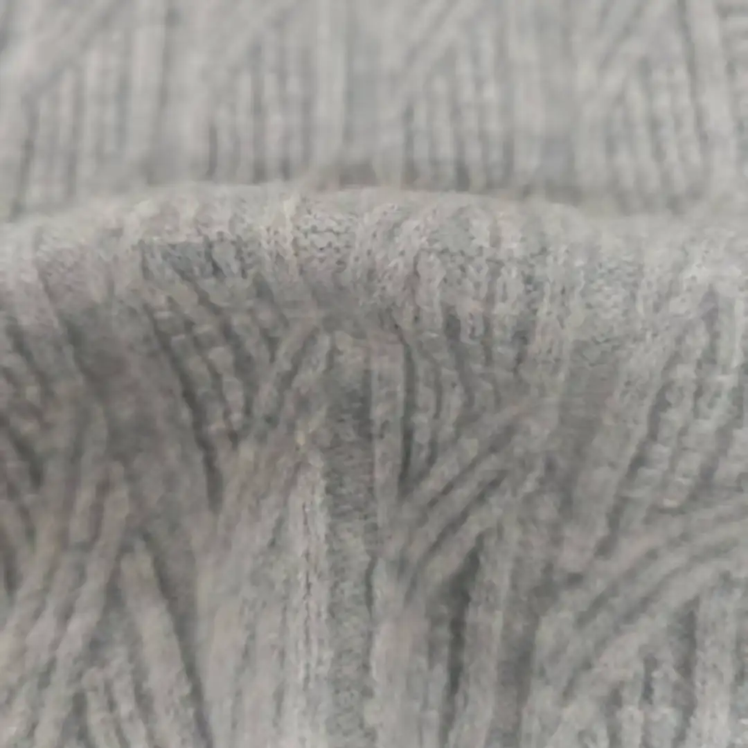 China Yarn for Full-Zipper Cardigan (Sweater),Half-Zipper Cardigan (Sweater),Shirt Long Sleeve Button (Sweater) Mossy Yarn Fancy Yarn Polyester Acrylic Recycled Polyester Wool Spandex Gray color buy from China wholesaler bulk order at wholesale price free worldwide shipping Alibaba