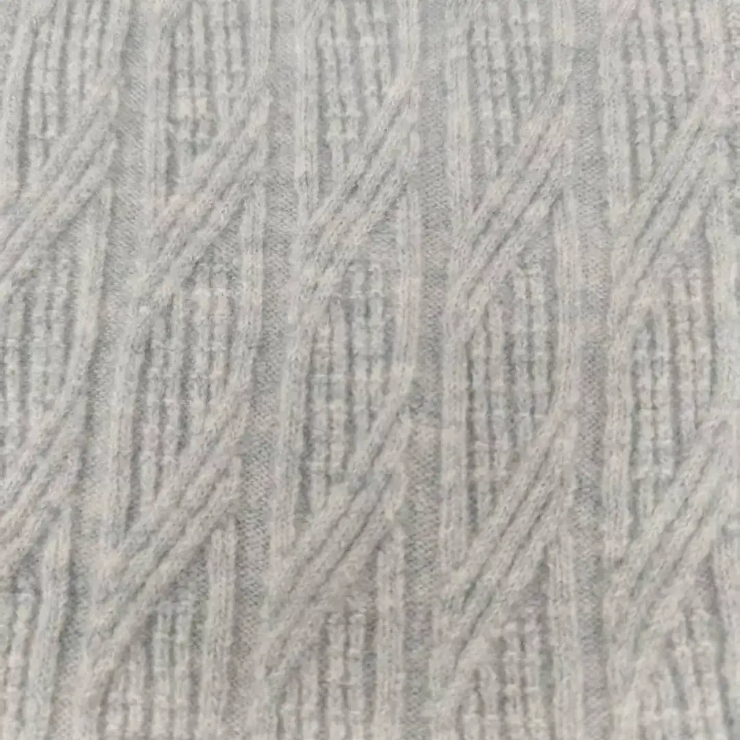 China Yarn for Full-Zipper Cardigan (Sweater),Half-Zipper Cardigan (Sweater),Shirt Long Sleeve Button (Sweater) Mossy Yarn Fancy Yarn Polyester Acrylic Recycled Polyester Wool Spandex Gray color buy from China wholesaler bulk order at wholesale price free worldwide shipping Alibaba