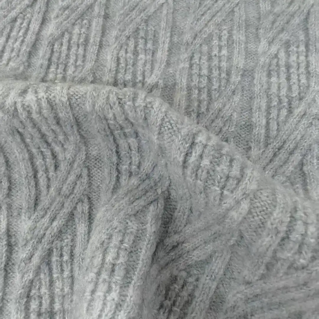 China Yarn for Full-Zipper Cardigan (Sweater),Half-Zipper Cardigan (Sweater),Shirt Long Sleeve Button (Sweater) Mossy Yarn Fancy Yarn Polyester Acrylic Recycled Polyester Wool Spandex Gray color buy from China wholesaler bulk order at wholesale price free worldwide shipping Alibaba