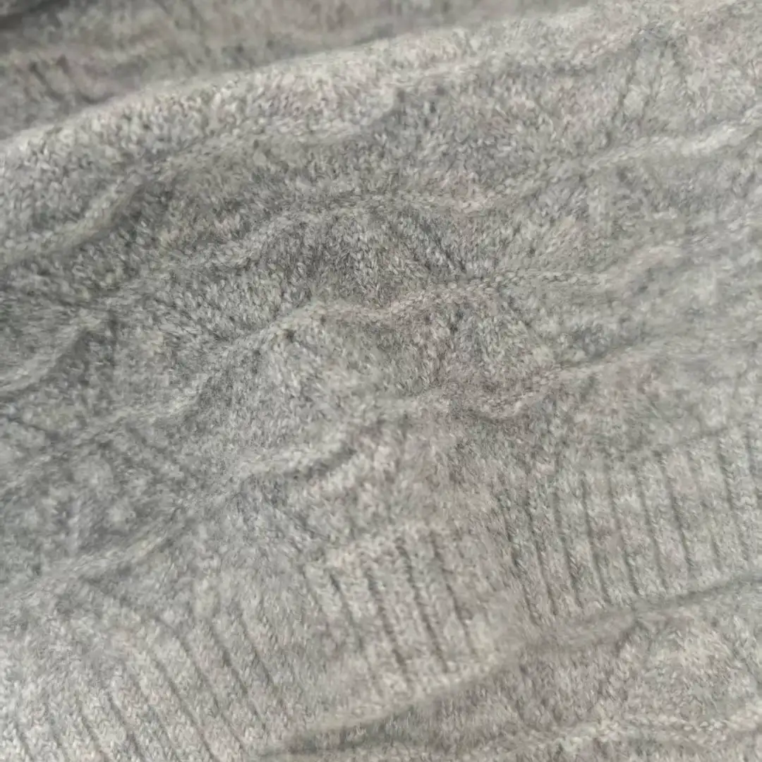 China Yarn for Open Cardigan (Sweater),Full-Zipper Cardigan (Sweater),Half-Zipper Cardigan (Sweater) Mossy Yarn Fancy Yarn Recycled Polyester Acrylic Wool Spandex Gray color buy from China wholesaler bulk order at wholesale price free worldwide shipping Alibaba